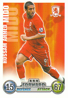 Mido Middlesbrough 2007/08 Topps Match Attax #208